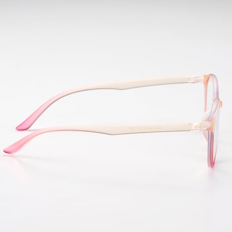 MATERIA DESIGN　リーディンググラス　眼鏡　オレンジピンク　度数+2.0 6300069740●MATERIA DESIGN●ディーブレス 6300069740【取寄せ商品】