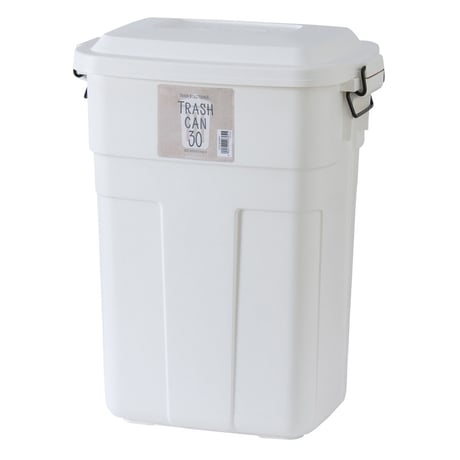 トラッシュカン３０Ｌ　ホワイト　ＬＦＳ－９３４ＷＨ 東谷株式会社