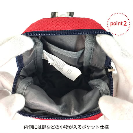 ＣＡＰＴＡＩＮ　ＳＴＡＧ　ポーチ　１３０７　ネイビー 1307●ＣＡＰＴＡＩＮ　ＳＴＡＧ　ポーチ　１３０７　ネイビー●スワン 1307【取寄せ商品】