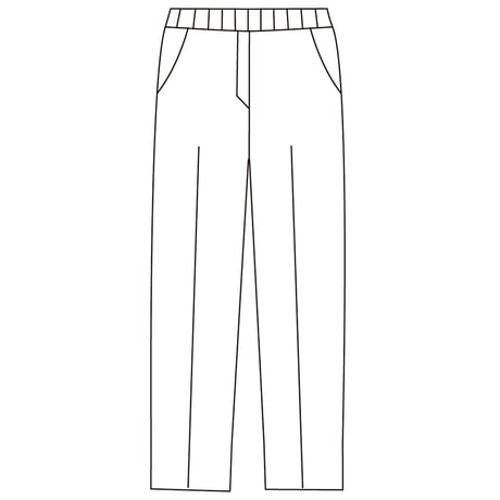 裾ファスナーらくらくパンツ　脱着簡単　診察湿布貼り　通年　紳士用　ＢＧＹ ケアファッション●介護●自立支援●着替え簡単●お年寄り●シルバー●業務用●老人ホーム●病院●リハビリ 【取寄せ商品】