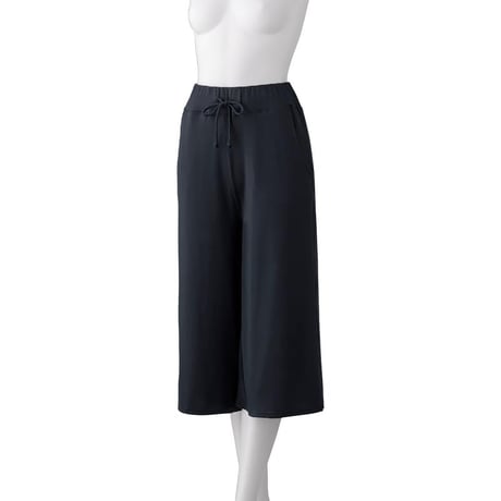 のびのびストレッチルームパンツ ブラック●ディーエーピー【取寄せ商品】