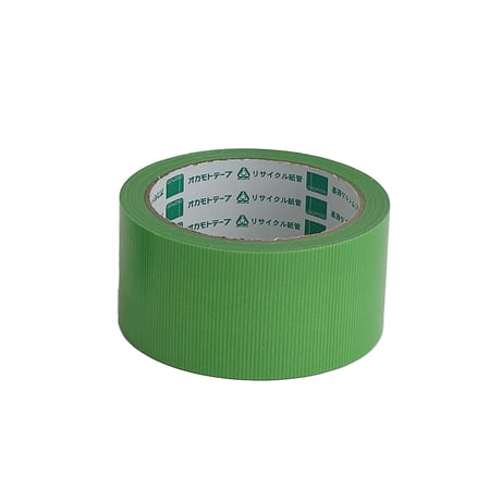 ＰＥＴクロス養生用　＃４１８　若草　３０巻／ケース 6300065047●オカモト化成【取寄せ商品】