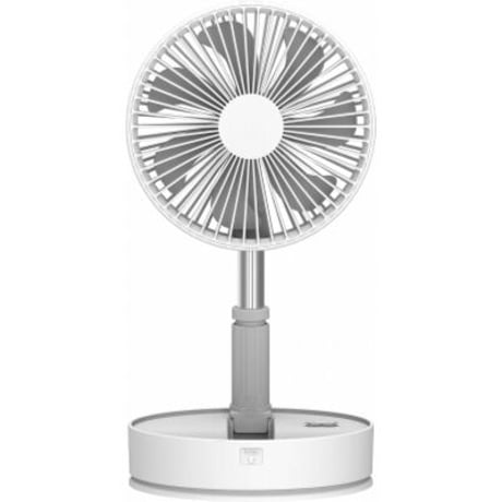 折り畳み式扇風機　Folding Storage Fan(P11) 扇風機 折り畳み リビング 首振り 卓上 充電式 持ち運び アウトドア