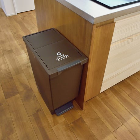 スライドペダルペール４５Ｌ　ブラウン　ＬＦＳ－７６４ＢＲ 東谷株式会社
