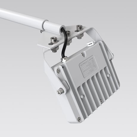 アーム式ＬＥＤ看板灯　ＬＤ－Ｋ８Ｗ　２１００ＬＭ　ホワイト 株式会社グッドグッズ【取寄せ商品】