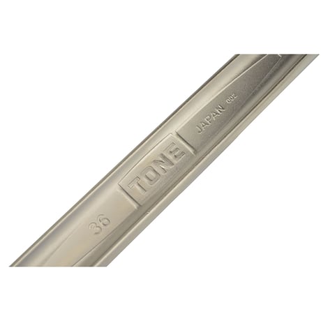 ＴＯＮＥ　シノ付めがねレンチ　メッキ　ＳＭＮ－２２（３６） SMN-22(36)●ＴＯＮＥ　シノ付めがねレンチ　メッキ　ＳＭＮ－２２（３６）●金井産業【取寄せ商品】