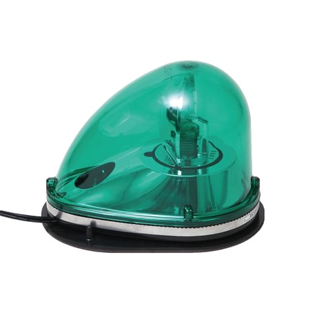 高輝度　ＬＥＤ車載型回転灯　ＳＴＭＢＬ－ＬＥＤ緑 6300059765●高輝度　ＬＥＤ車載型回転灯　ＳＴＭＢＬ－ＬＥＤ緑●三ツ星貿易 6300059765●三ツ星貿易【取寄せ商品】