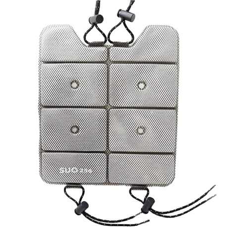 ＳＵＯ　２５６　ＩＣＥ　ＣＯＯＬ　ＲｕｃｋＳ　リュック用アイス　Ｓサイズ　ブラック 6300066108●SUO【取寄せ商品】