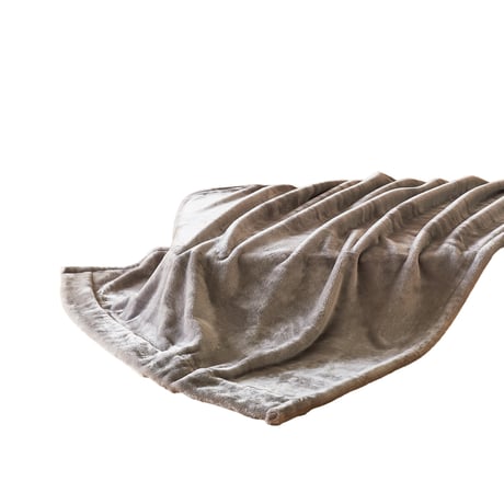 CALDO NIDO notte3　掛け毛布　シルバー　シングル 6300069790●ディーブレス 6300069790【取寄せ商品】