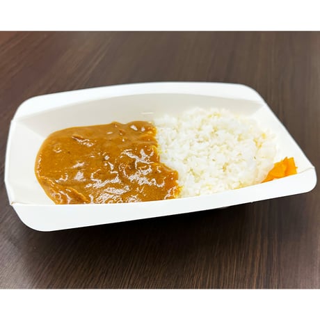 災害備蓄用 折り紙食器beak （ビーク）丼  5枚封筒入り×30セット 6300069172●奥村印刷【取寄せ商品】