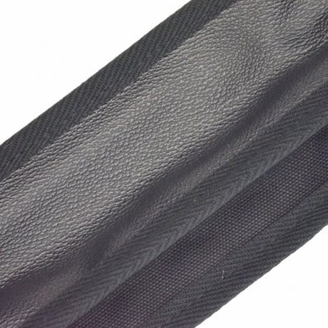 腰袋　内側ポケット付帆布／補強付 YK-07 黒●金井産業【取寄せ商品】
