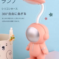 ｽﾍﾟｰｽｷｬﾗｸﾀｰ卓上ﾗﾝﾌﾟキャラクターライト 柔らかい光 温かい白 ホースデザイン 360度調整 アンチスリップ 安定 ペットデザイン かわいい インテリアライト