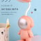 ｽﾍﾟｰｽｷｬﾗｸﾀｰ卓上ﾗﾝﾌﾟキャラクターライト 柔らかい光 温かい白 ホースデザイン 360度調整 アンチスリップ 安定 ペットデザイン かわいい インテリアライト