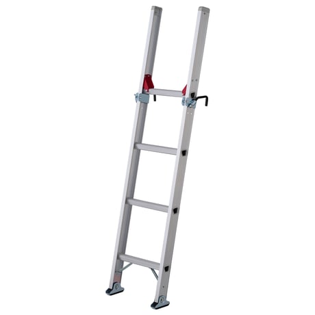 トラック昇降はしご（ラクノリタイプ）　ＬＴＭ－１２ 長谷川工業【取寄せ商品】
