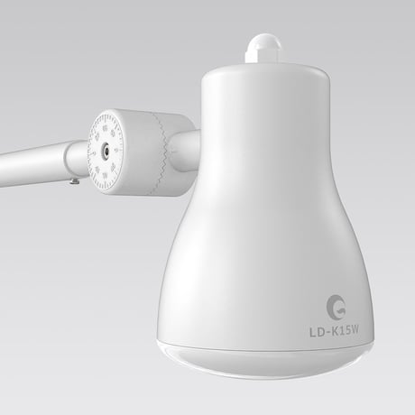 アーム式ＬＥＤ看板灯　ＬＤ－Ｋ１５Ｗ　１８００ＬＭ　２色切替　ホワイト 株式会社グッドグッズ【取寄せ商品】