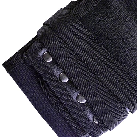 工具用　帆布バール収納袋　黒 CK-02●金井産業 CK-02●工具用　帆布バール収納袋　黒●金井産業【取寄せ商品】