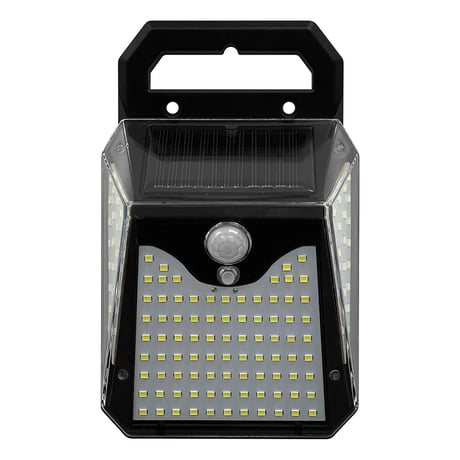 モーションセンサー付　照明マグネットナイトスター　１２１灯 30827●トレードワン【取寄せ商品】
