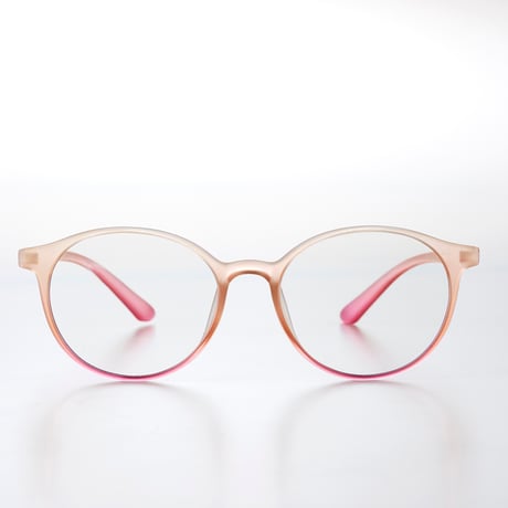MATERIA DESIGN　リーディンググラス　眼鏡　オレンジピンク　度数+5.0 6300069745●MATERIA DESIGN●ディーブレス 6300069745【取寄せ商品】