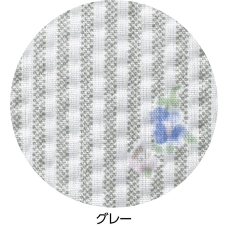 大きめボタンリップルパジャマ グレー●ディーエーピー【取寄せ商品】