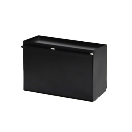 マスクストッカー　ブラック MS-BK●マスクストッカー　ブラック●日東 MS-BK●マスクストッカー　ブラック●日東【取寄せ商品】