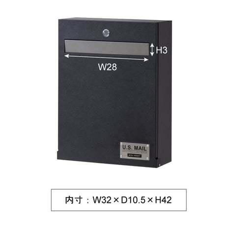 ポスト　ブラック　ＰＳＴ－２１５Ａ 東谷株式会社