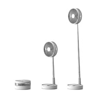 折り畳み式扇風機　Folding Storage Fan(P11) 扇風機 折り畳み リビング 首振り 卓上 充電式 持ち運び アウトドア