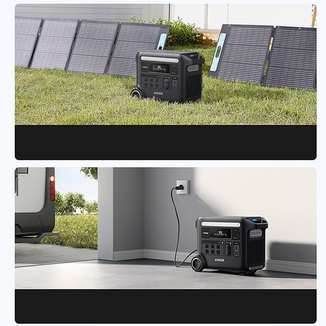 ポータブル電源　Ａｎｋｅｒ　Ｓｏｌｉｘ　Ｆ２６００　Ｐｏｒｔａｂｌｅ　Ｐｏｗｅｒ　Ｓｔａｔｉｏｎ　 250380●ボウエキ【取寄せ商品】