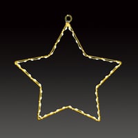 LEDファンタジックジュエリー イルミネーション 飾り スター AFJ-STA●LEDファンタジックジュエリー イルミネーション 飾り スター●アミューズ【取寄せ商品】
