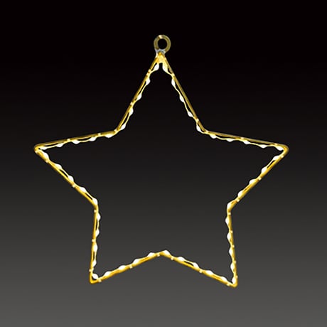 LEDファンタジックジュエリー イルミネーション 飾り スター AFJ-STA●LEDファンタジックジュエリー イルミネーション 飾り スター●アミューズ【取寄せ商品】