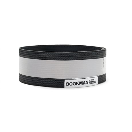 Ｒｅｆｌｅｃｔｉｖｅ　Ｂａｎｄ　リフレクティブバンド　反射バンド　Ｂｌａｃｋ 529●BOOKMAN【取寄せ商品】
