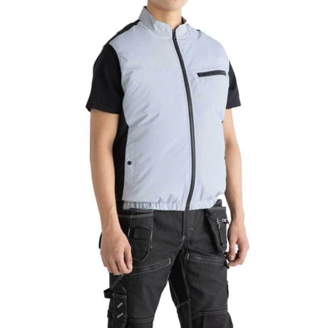 冷蔵服4ベスト TH605_8_5L●冷蔵服4ベスト●THANKO 【取寄せ商品】