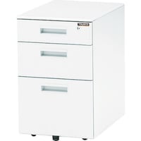 オレンジブック トラスコ中山 ＴＲＵＳＣＯ　システムデスク　ワゴン　３段 TWGN-3