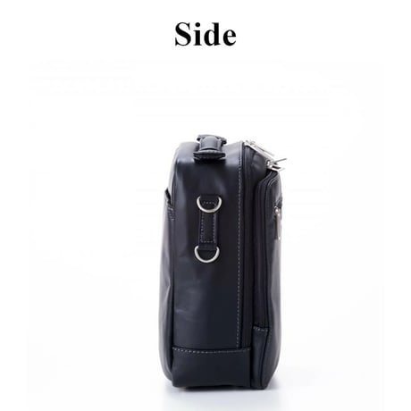 ＳＡＸＯＮ　牛革ショルダーバッグ縦型　５０４６　ブラック 5046●ＳＡＸＯＮ　牛革ショルダーバッグ縦型　５０４６　ブラック●スワン 5046【取寄せ商品】
