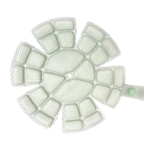 ＳＵＯ　２５６　ＩＣＥ　ＣＡＰ　帽子用アイス　Ｓサイズ　ライトグレー 6300066104●SUO【取寄せ商品】