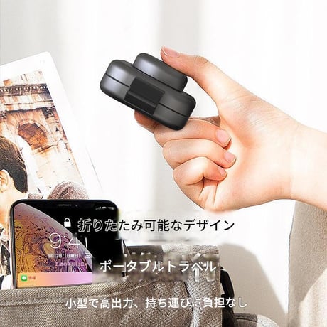 3in1 折りたたみﾜｲﾔﾚｽ充電器 Qi2 AD10 ワイヤレス充電器 折りたたみ式 コンパクト 急速充電 可愛い スマホ充電器 3in1 収納便利
