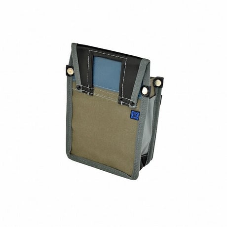 腰袋　内側ポケット付帆布／小型　ＹＫⅡ－０４ YKⅡ-04 灰●金井産業【取寄せ商品】