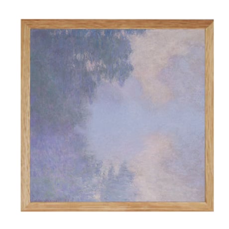 インテリアアート防災トイレ　ｓｏｎａｅ　備絵　クロード・モネ　Ｂｒａｎｃｈ　ｏｆ　ｔｈｅ　Ｓｅｉｎｅ　ｎｅａｒ　Ｇｉｖｅｒｎｙ　（Ｍｉｓｔ） 6300062904●グリーンクロス【取寄せ商品】