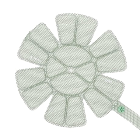 ＳＵＯ　２５６　ＩＣＥ　ＣＡＰ　帽子用アイス　Ｍサイズ　ライトグレー 6300066098●SUO【取寄せ商品】
