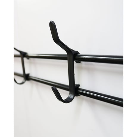 シンプルフックラック５段 30874●シンプルフックラック５段●トレードワン【取寄せ商品】