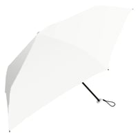 UVAir＋　晴雨兼用折りたたみ傘　アイボリー 835-009●UVAir＋　晴雨兼用折りたたみ傘　アイボリー●中谷【取寄せ商品】