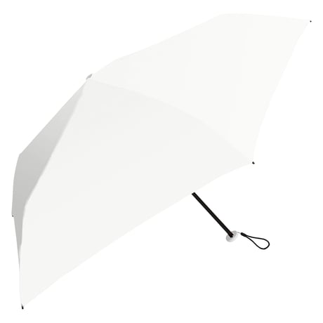 UVAir＋　晴雨兼用折りたたみ傘　アイボリー 835-009●UVAir＋　晴雨兼用折りたたみ傘　アイボリー●中谷【取寄せ商品】