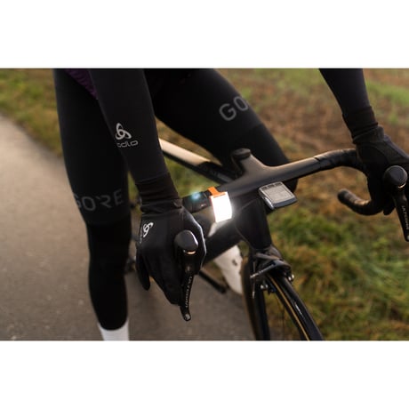 Ｃｕｒｖｅ　Ｆｒｏｎｔ　Ｌｉｇｈｔ　自転車用カーブフロントライト　Ｗｈｉｔｅ 147●Ｃｕｒｖｅ　Ｆｒｏｎｔ　Ｌｉｇｈｔ　自転車用カーブフロントライト　Ｗｈｉｔｅ●BOOKMAN【取寄せ商品】