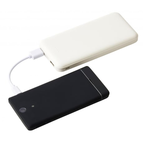 パワーバンク１００００ｍＡｈ　モバイルバッテリー 2323850●内海産業株式会社【取寄せ商品】