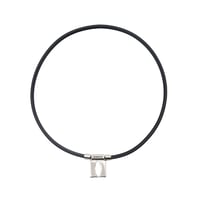 アングル e.モデル 01ネックレス プラチナ　Ｌサイズ AE01NPL●アングル e.モデル 01ネックレス プラチナ　Ｌサイズ●アングル【取寄せ商品】