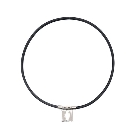 アングル e.モデル 01ネックレス プラチナ　Ｌサイズ AE01NPL●アングル e.モデル 01ネックレス プラチナ　Ｌサイズ●アングル【取寄せ商品】