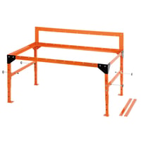 マルチラック　軽商業用バン1100タイプ SV-5523●タマハシ【取寄せ商品】