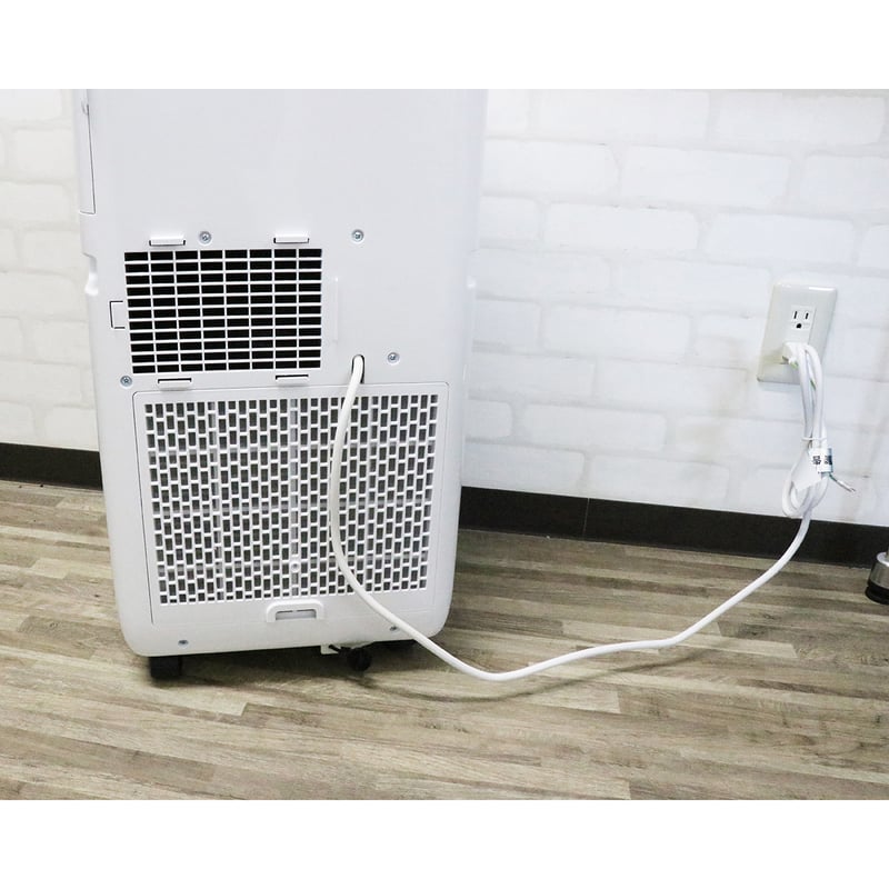 ポータブルスポットクーラー ブルーグレー HDL-9695○ポータブル