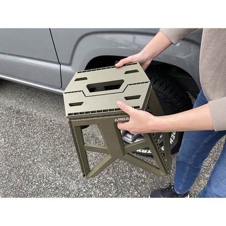 カー用品　プラウドギア　ステップ＆チェア PGR500●プラウド PGR500●カー用品　プラウドギア　ステップ＆チェア●プラウド【取寄せ商品】