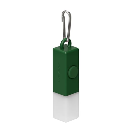 Ｌｉｇｈｔｓｔｉｃｋ　充電式防水ＬＥＤランプ　ＵＳＢ－Ｃ＆Ｐａｐｅｒ　ｐａｃｋａｇｉｎｇ（ＦＳＣ）　Ｇｒｅｅｎ 583●BOOKMAN【取寄せ商品】