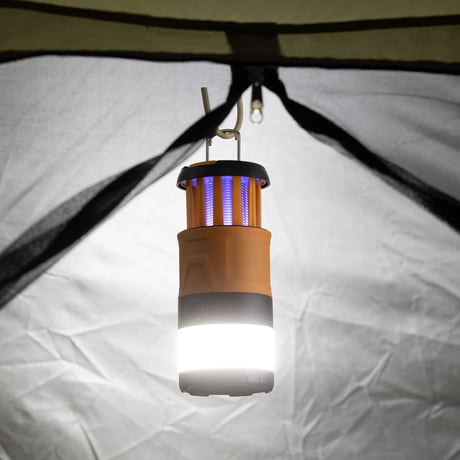 充電式電撃殺虫器　ライト＆ランタン タマハシ【取寄せ商品】